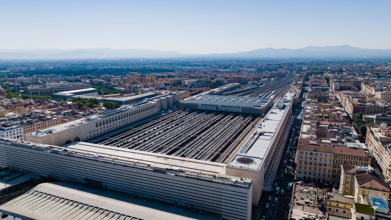 Rome's Station Was Built for a City of 180,000, Italy