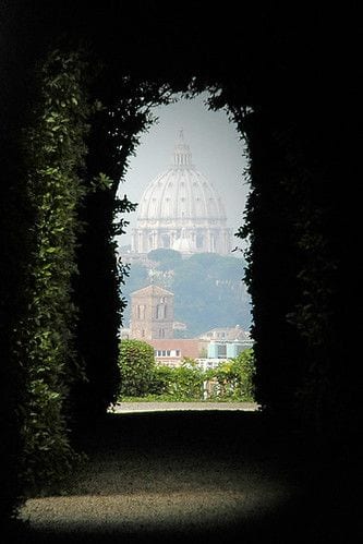 Piranesi Built Exactly One Building, Italy