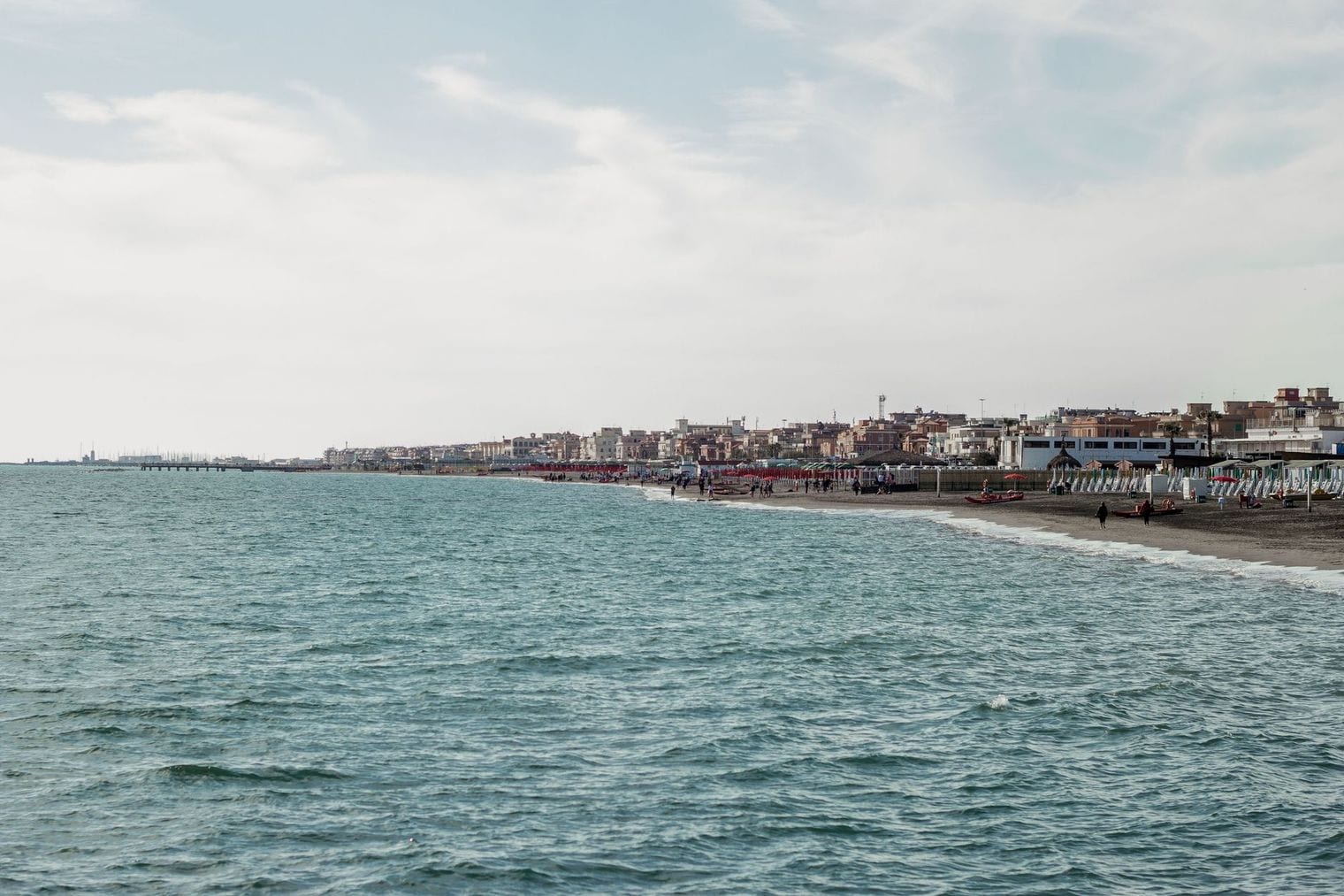 Rome Has Its Own Stretch of Coastline, Italy