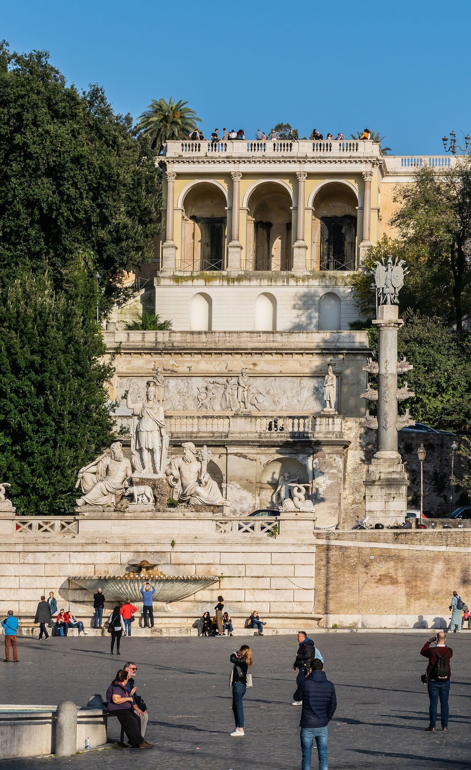 The Pincio Is a Hill Rome Does Not Count, Italy