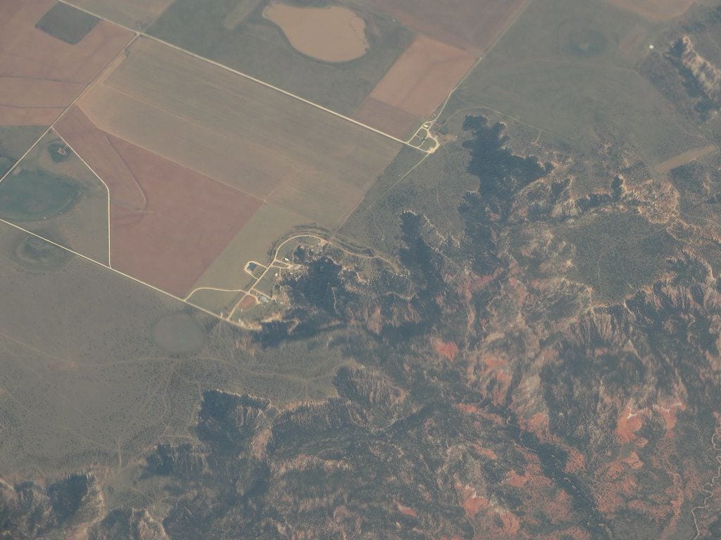 Palo Duro Canyon Runs Almost 120 Miles, Texas