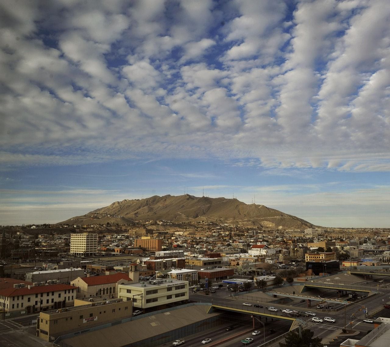 El Paso Is the Only Big Texas City on Mountain Time, Texas