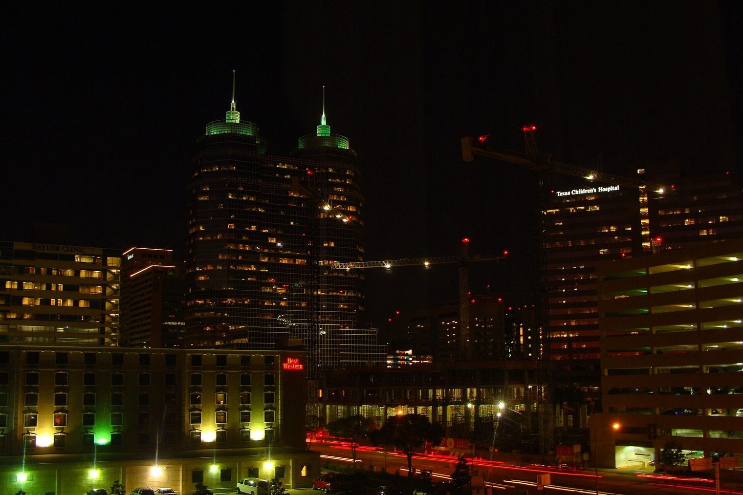 Houston Holds the Largest Medical Complex on Earth, Texas