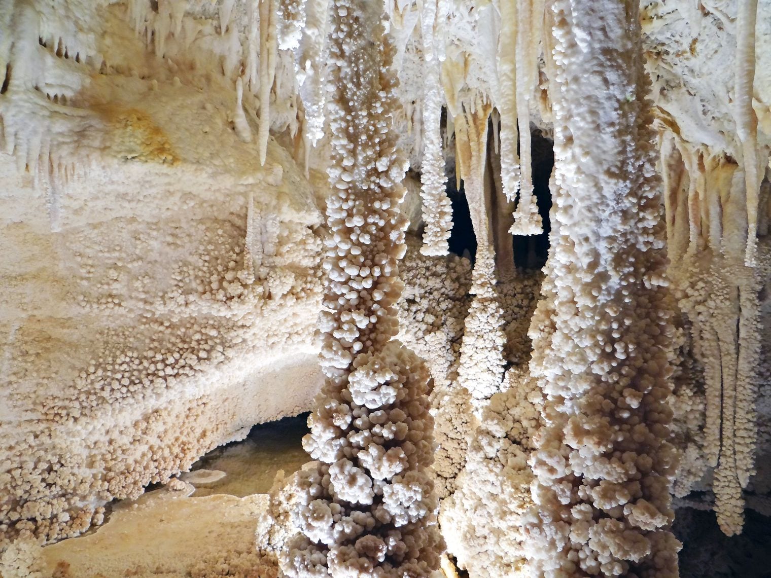 A Texas Cave Grows Helictites Shaped Like a Butterfly, Texas
