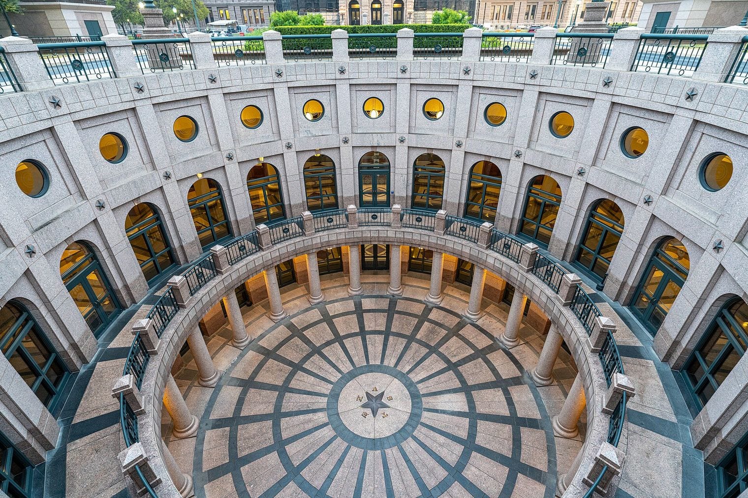 The Capitol Has 392 Rooms and 924 Windows, Texas