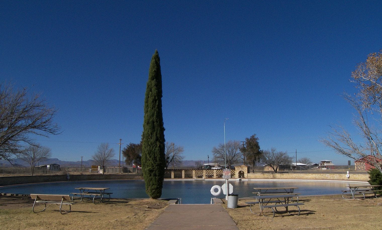 Balmorhea Has the Largest Spring-Fed Pool in the World, Texas