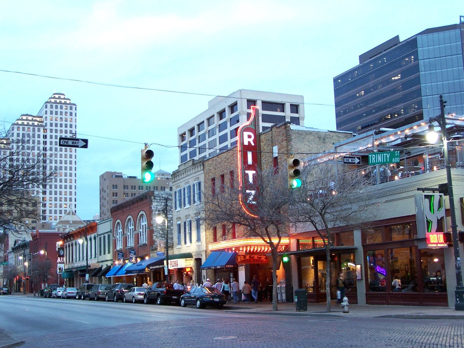 Austin Calls Itself the Live Music Capital of the World, Texas