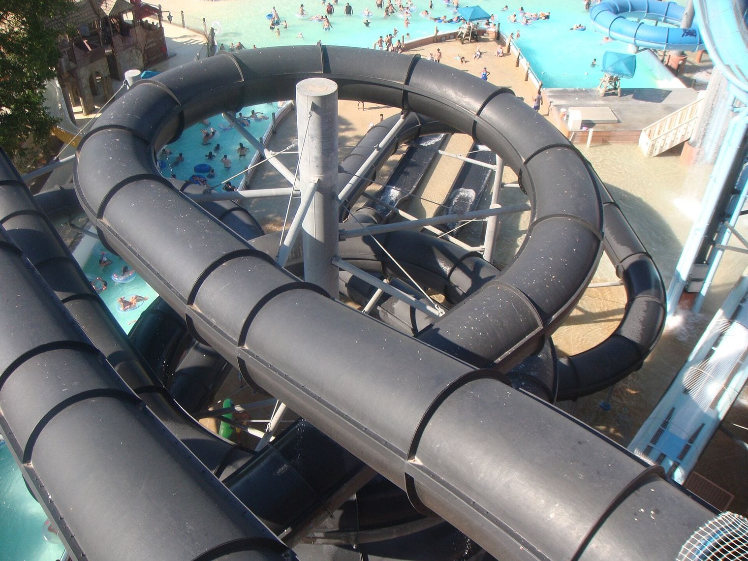 Schlitterbahn Invented the Uphill Water Coaster, Texas