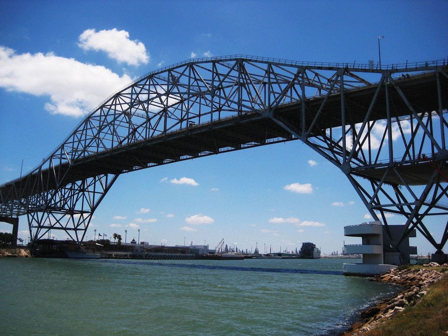 Corpus Christi Runs One of America’s Biggest Ports, Texas