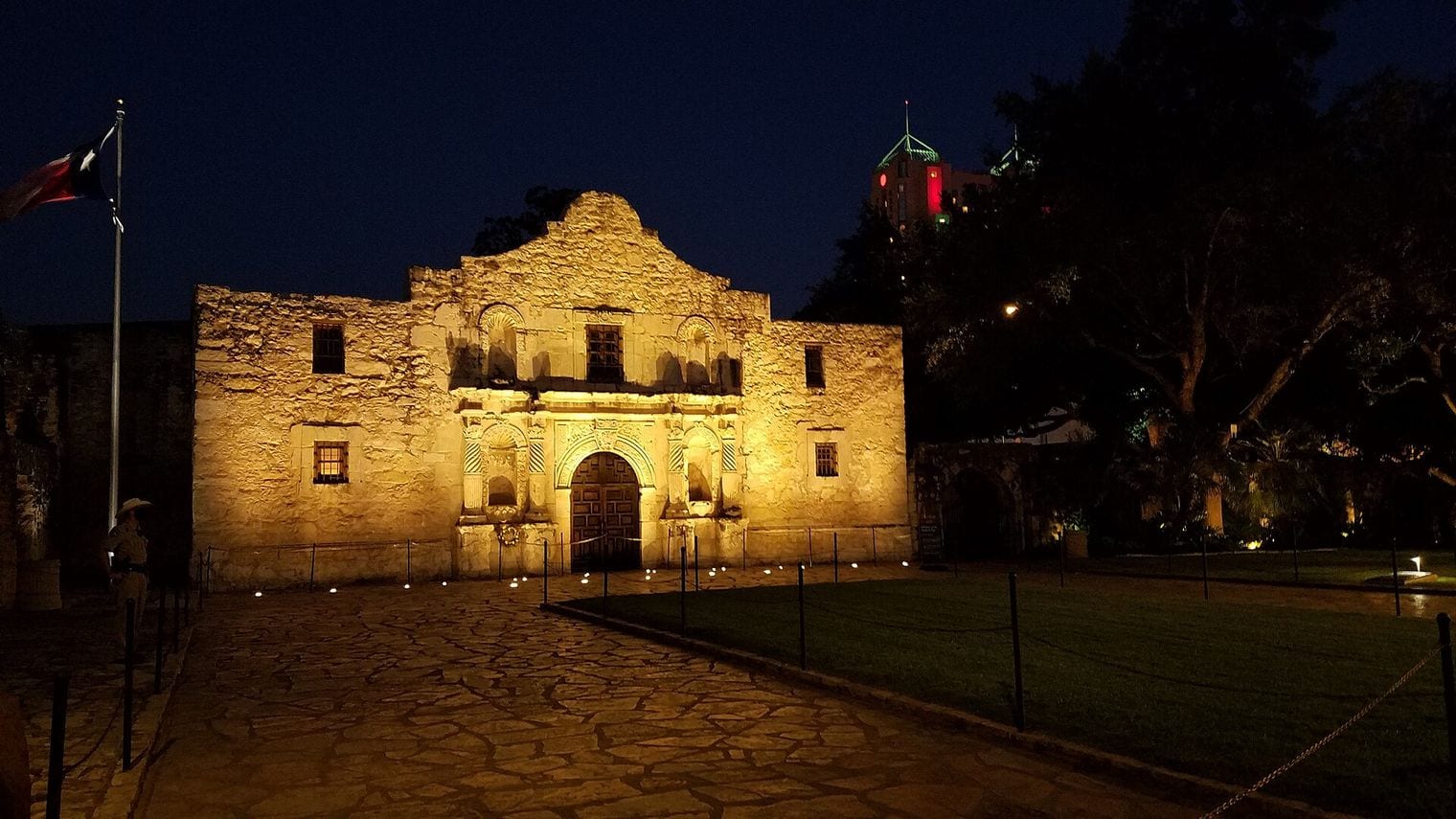 The Alamo Held Out for Thirteen Days, Texas