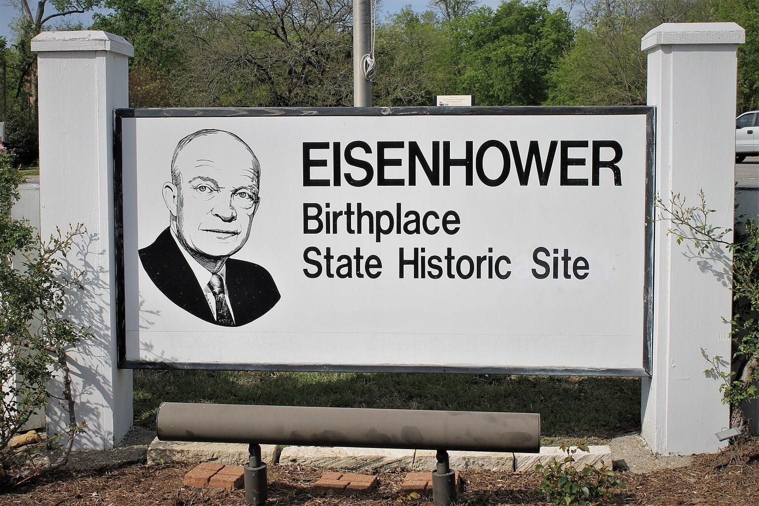 Eisenhower Was Born in Denison, Texas, Texas