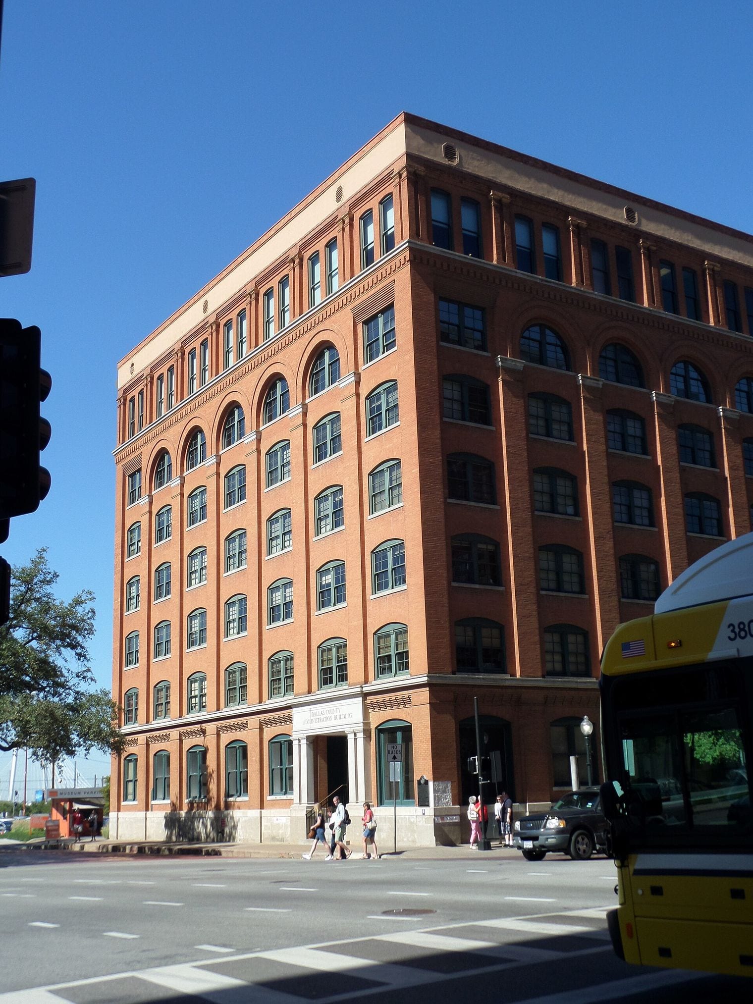 The Sixth Floor Museum Opened in 1989, Texas