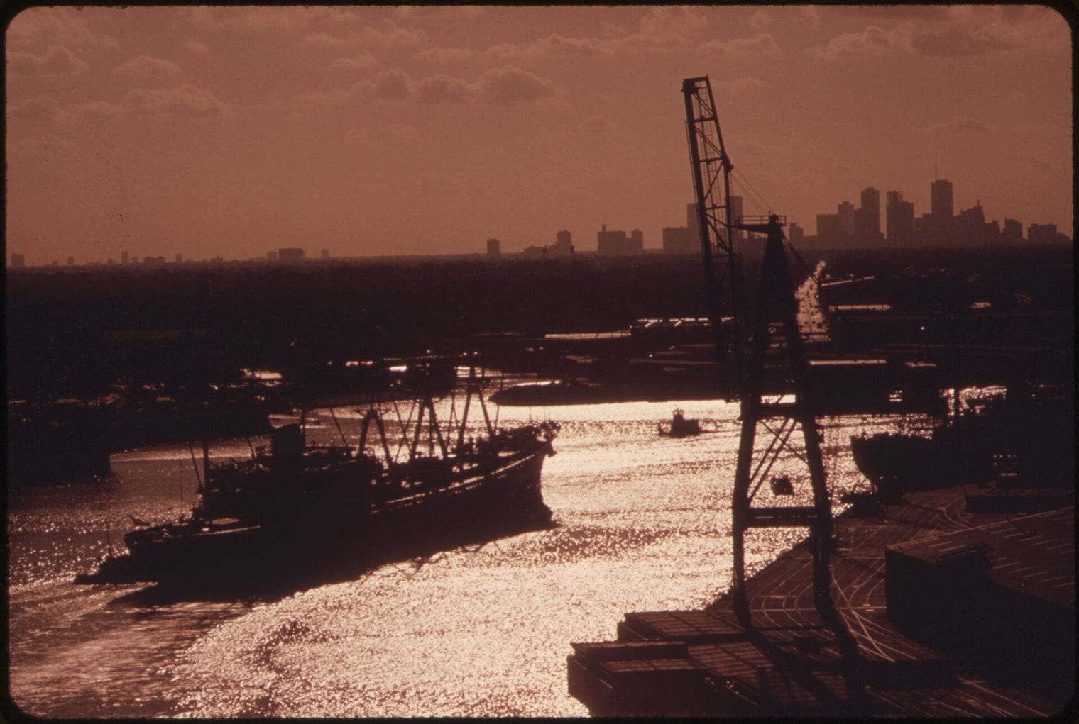 Houston Is the Fourth Largest City in America, Texas