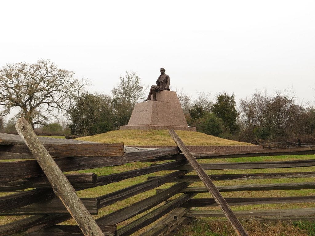 Stephen F. Austin Settled the Old Three Hundred, Texas