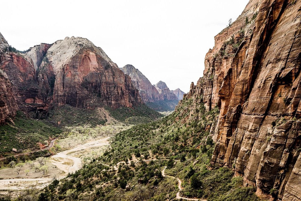 Every Angels Landing Hiker Needs a Permit, Utah