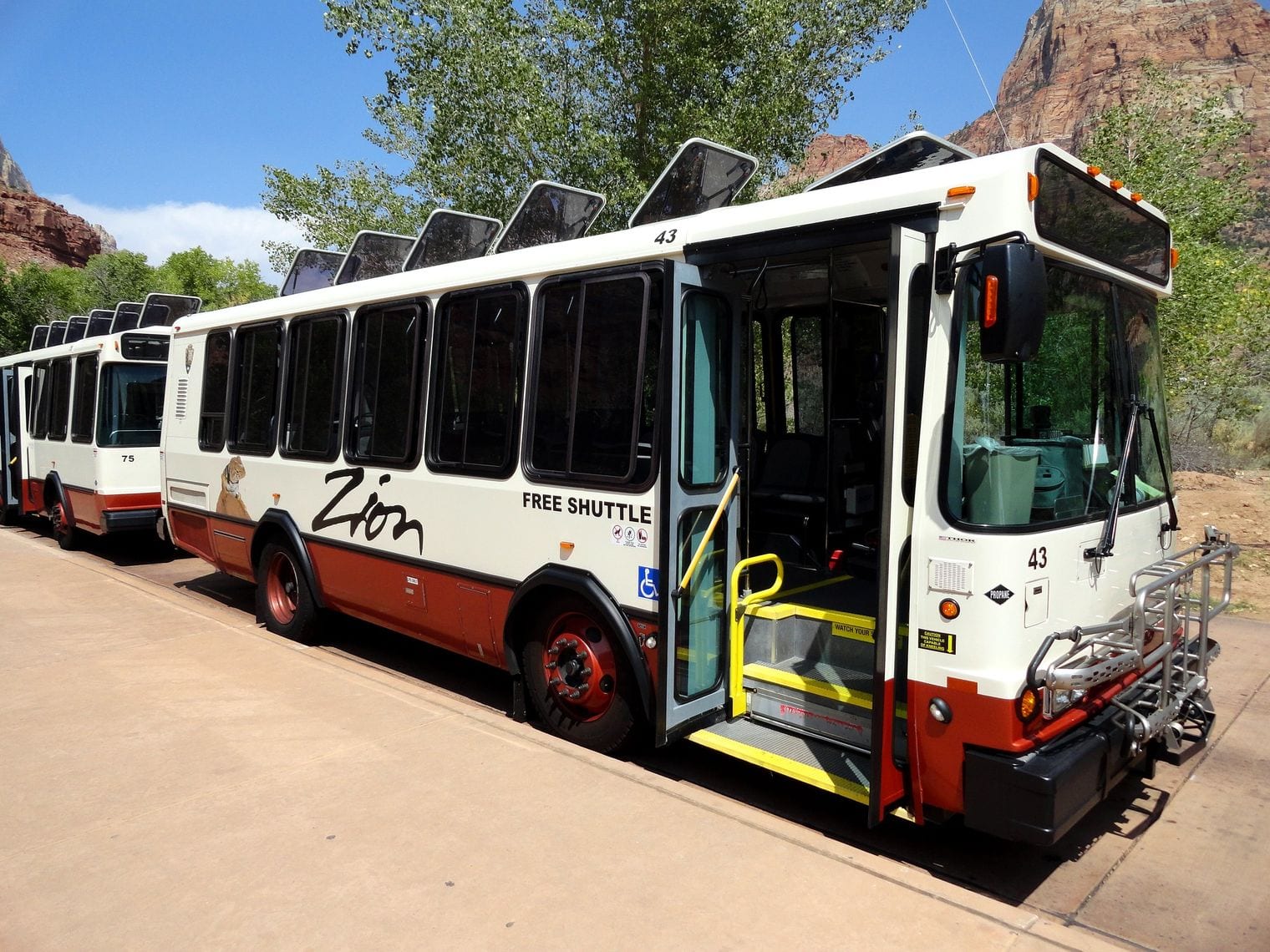 You Cannot Drive Zion's Scenic Drive in Season, Utah