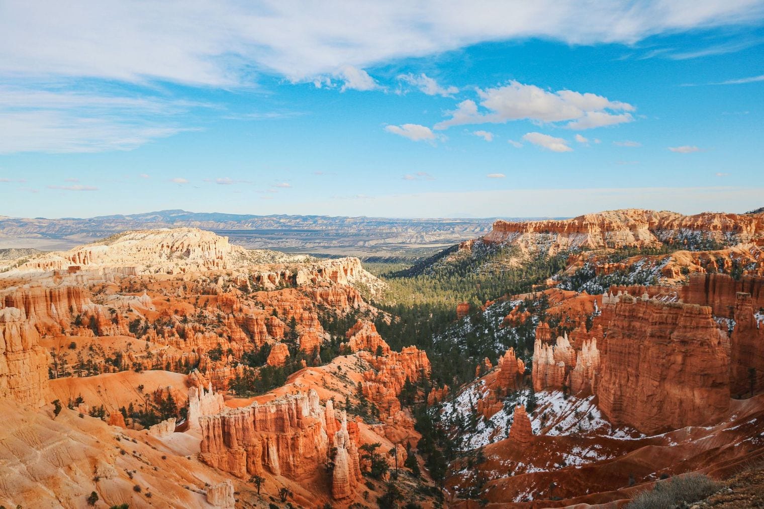 Bryce Canyon Offers Views of Over 100 Miles, Utah
