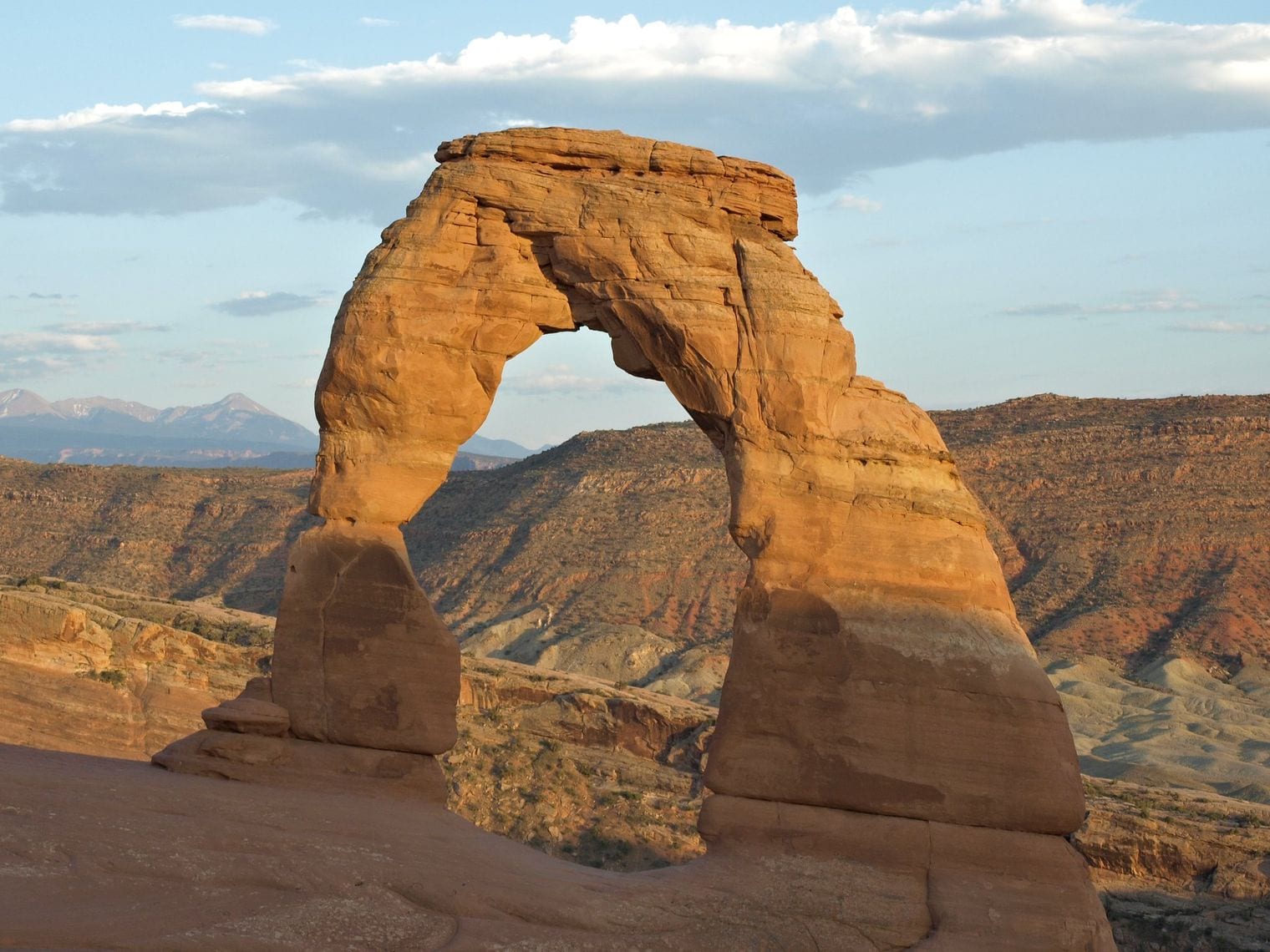 Delicate Arch Is Called the Most Famous Arch on Earth, Utah