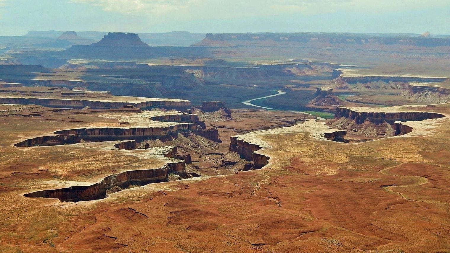 Canyonlands Is Utah's Largest National Park, Utah