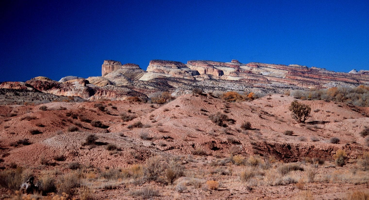 Capitol Reef Is Named for Domes and a Barrier Reef, Utah