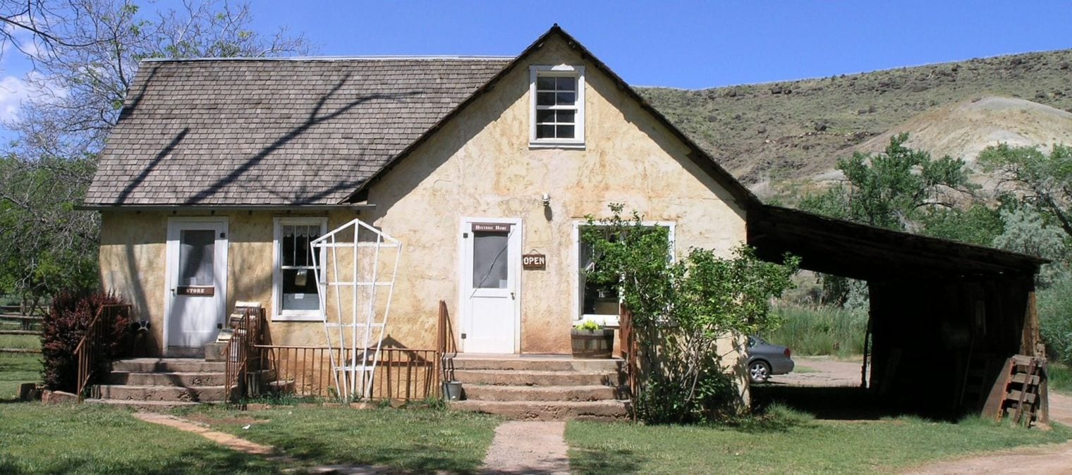 Fruita Was Once the Eden of Wayne County, Utah