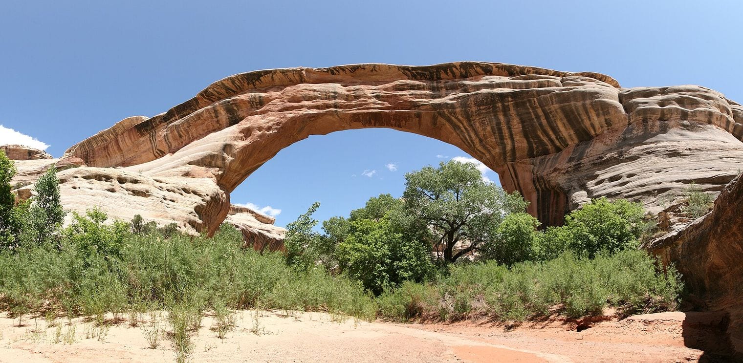 Natural Bridges Was Protected Back in 1908, Utah
