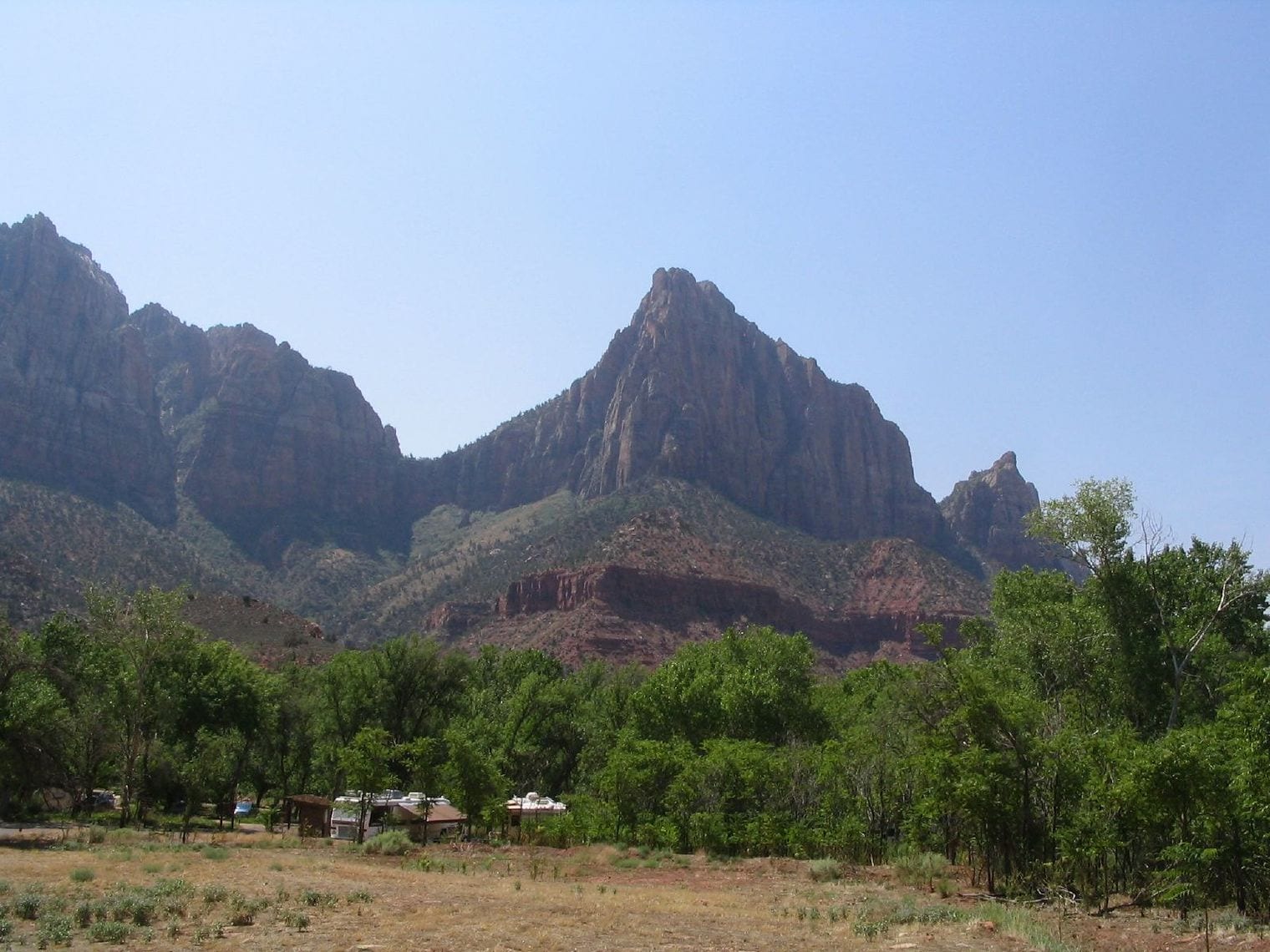 Zion Was Utah's First National Park, Utah