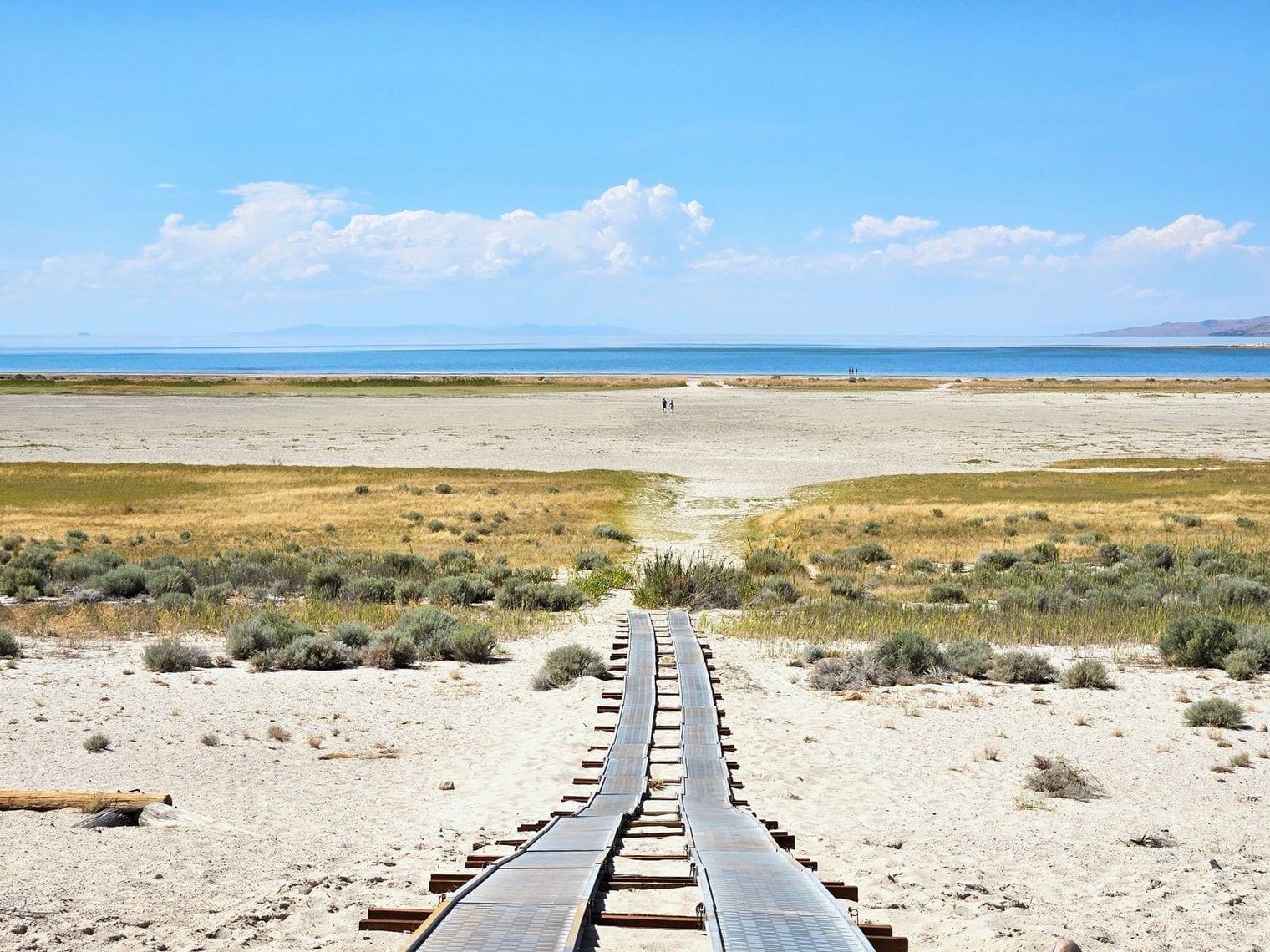 The Lake Shrank to About 800 Square Miles in 2022, Utah