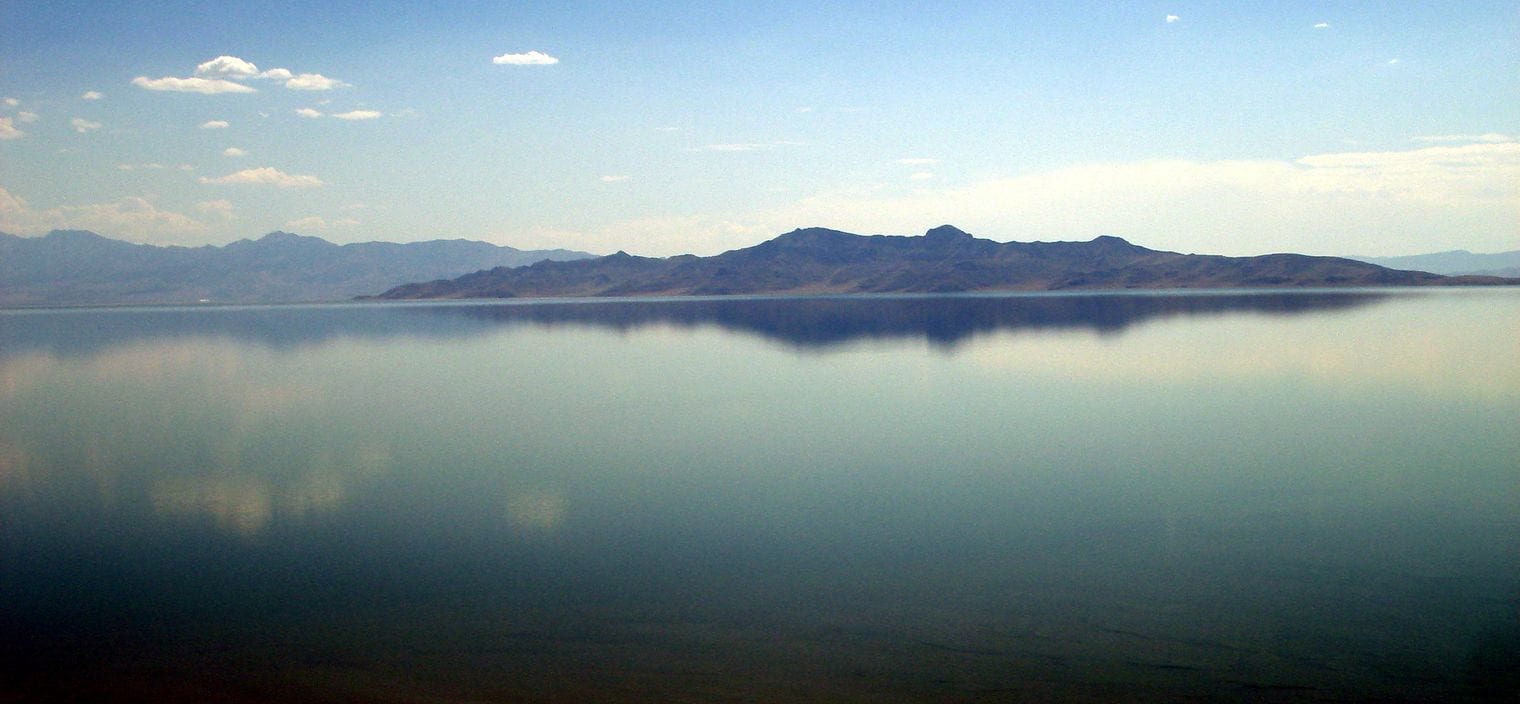 Great Salt Lake Stood at 4,189.8 Feet in September 2026, Utah