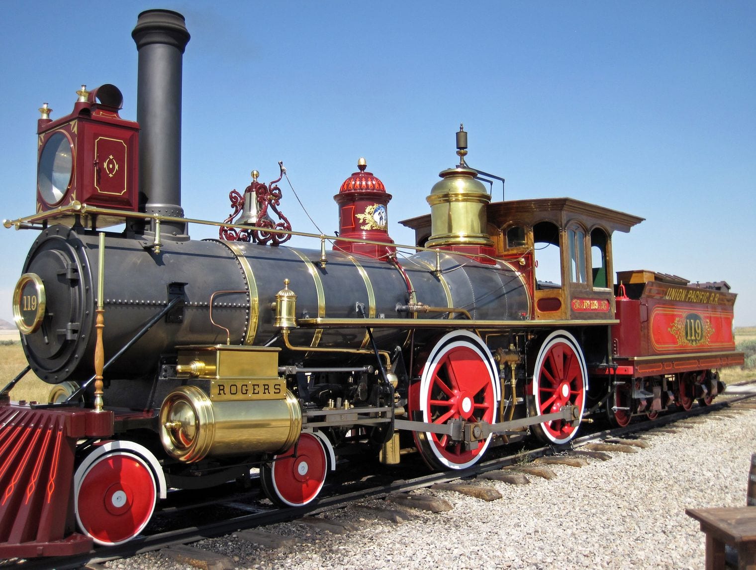 The Golden Spike Itself Now Lives in California, Utah