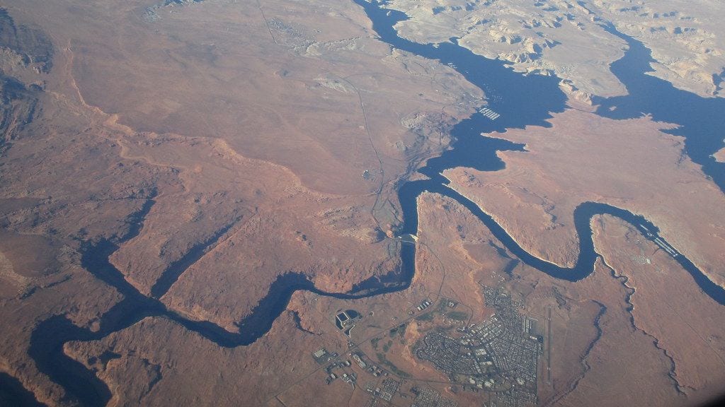 Lake Powell Took 17 Years to Fill, Utah
