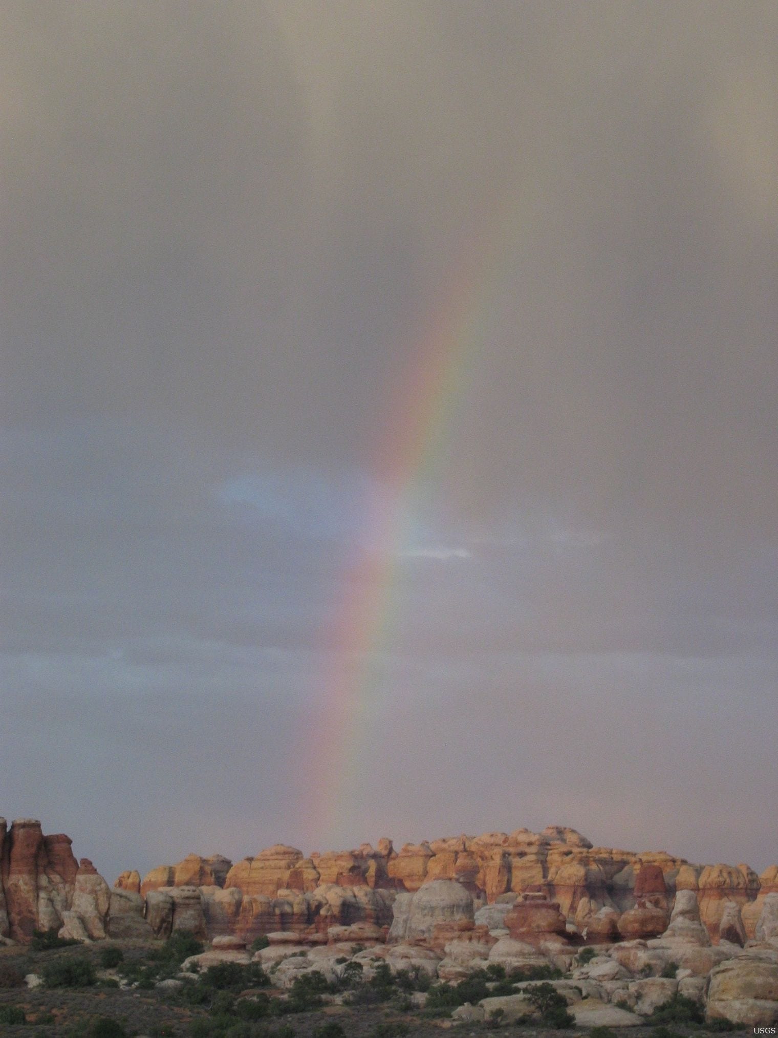 Canyonlands Is Carved by Water in a Place With None, Utah