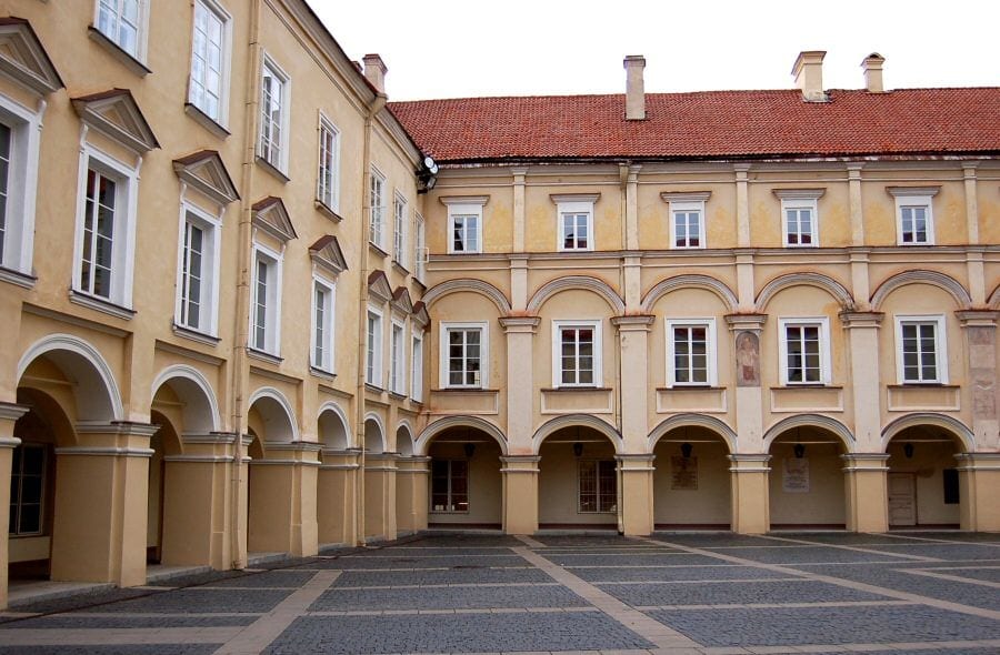 Vilnius University Opened Its Doors in 1579, Lithuania