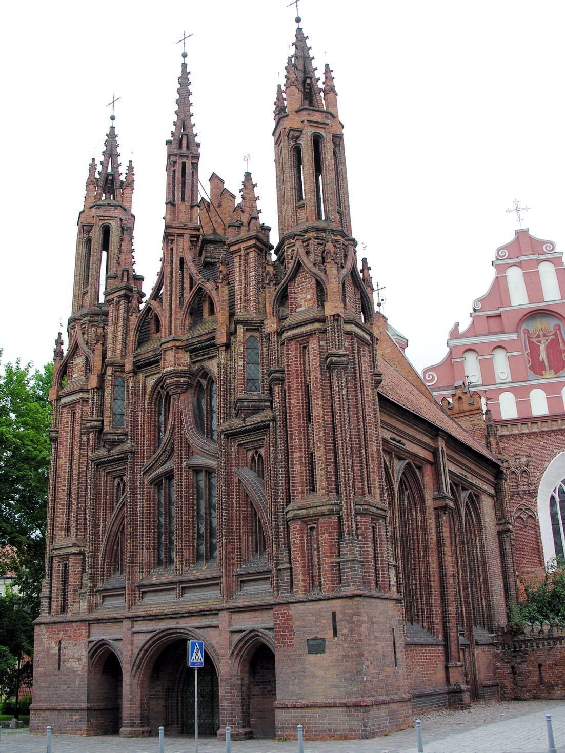 Napoleon Wanted to Pocket St Anne's Church, Lithuania
