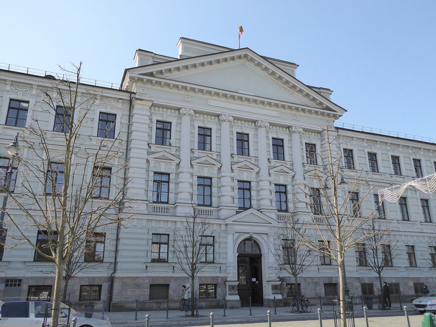 A Museum Sits Inside the Old KGB Headquarters, Lithuania