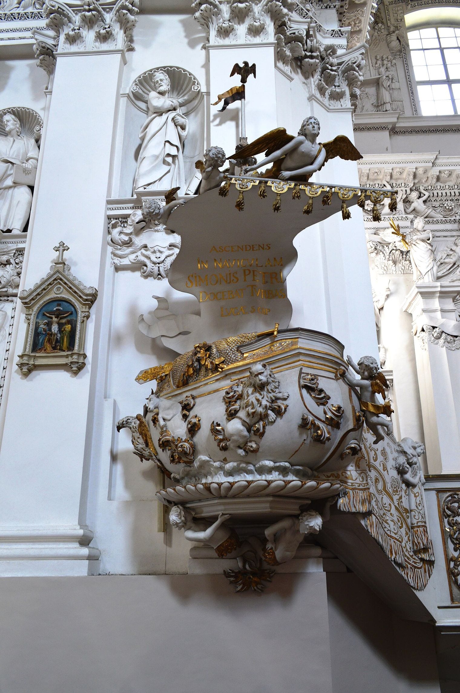 One Church Holds About 2,000 Stucco Figures, Lithuania