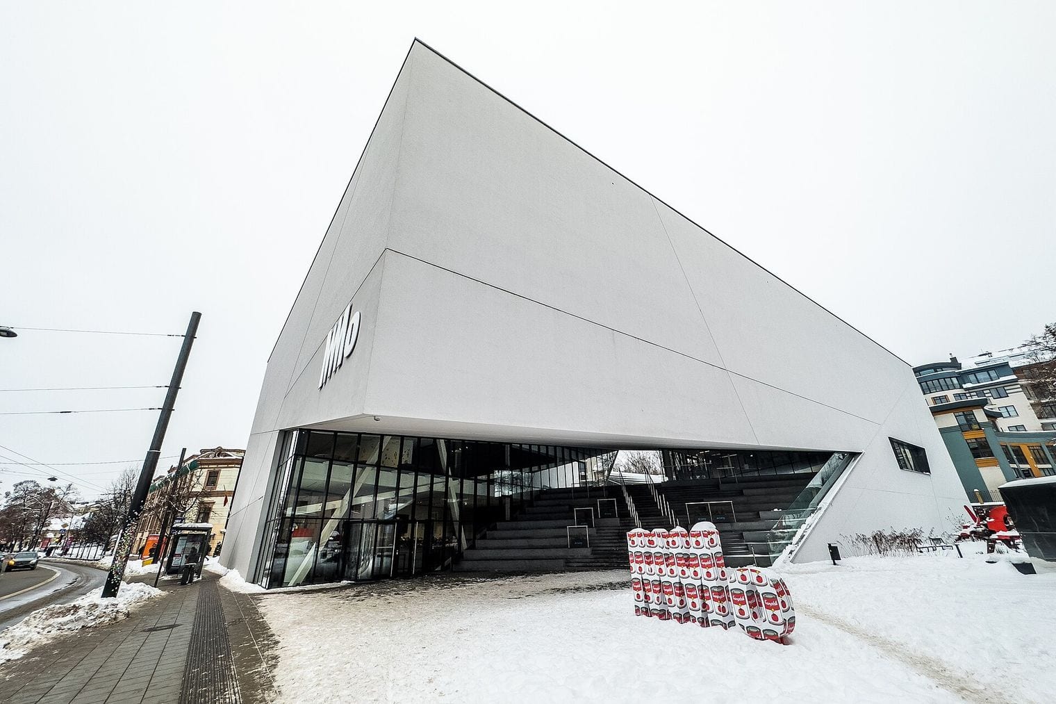 Daniel Libeskind Designed the MO Museum, Lithuania