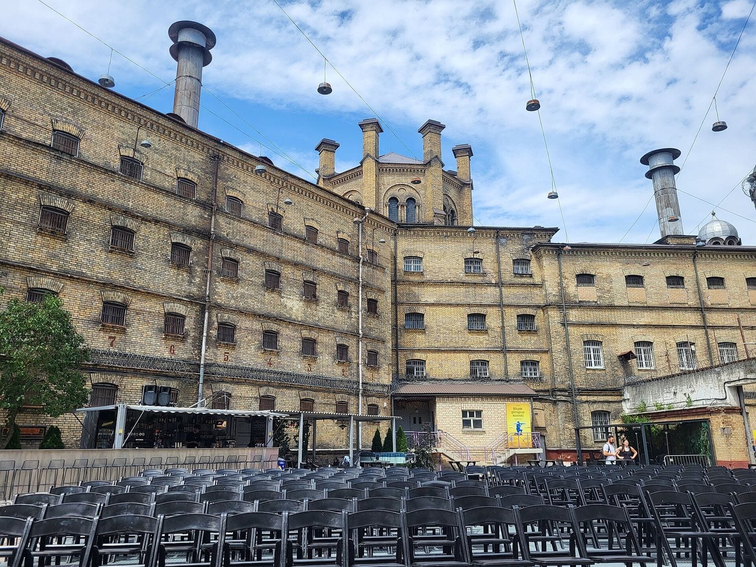 Stranger Things Filmed in a Vilnius Prison, Lithuania