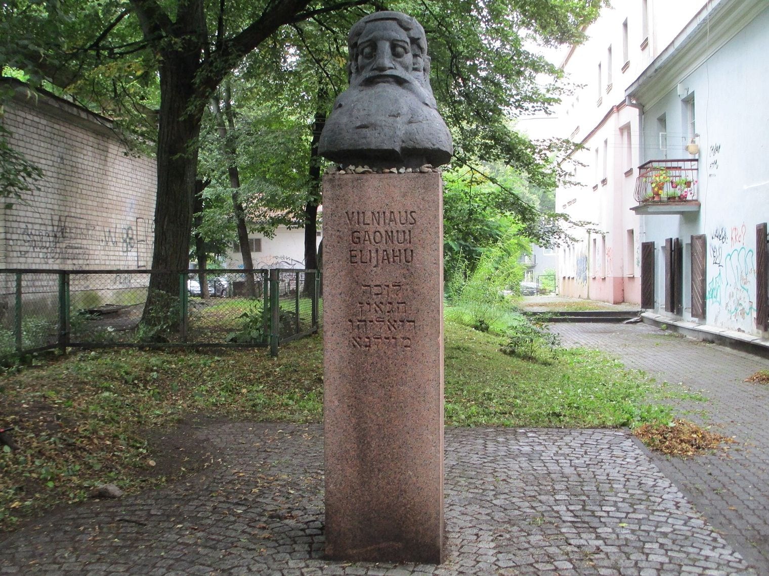 The Vilna Gaon Lived and Died in Vilnius, Lithuania