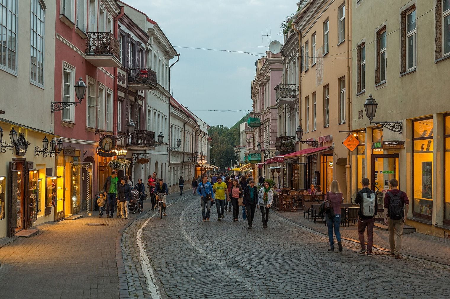Pilies Street Appears in Annals from 1530, Lithuania