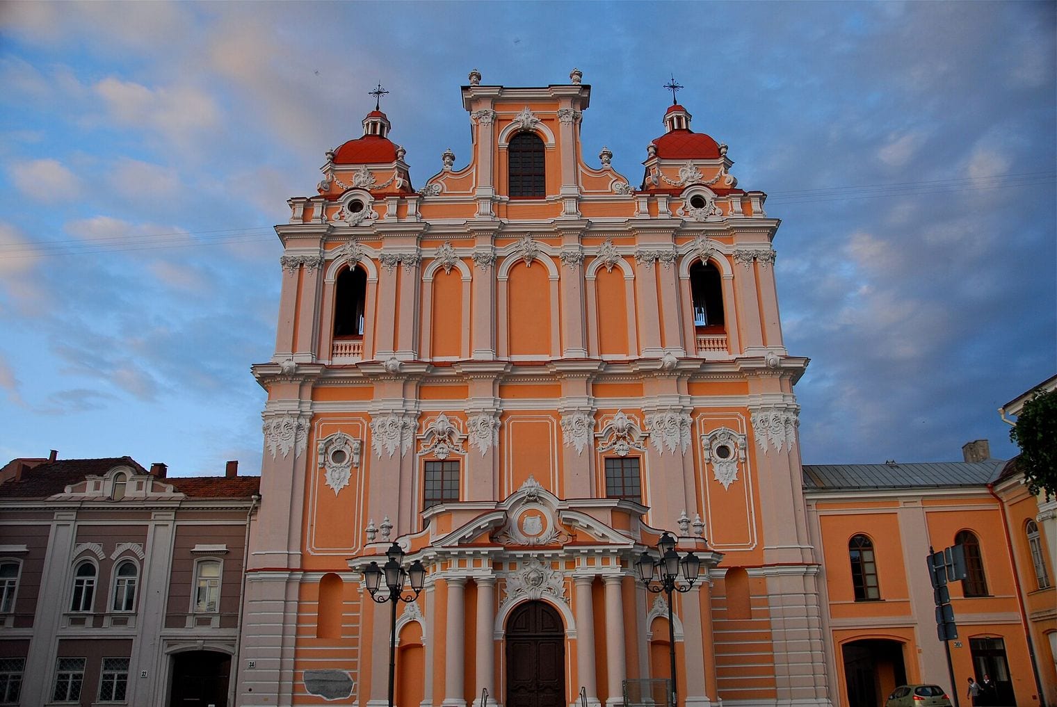 St Casimir's Is the City's Oldest Baroque Church, Lithuania