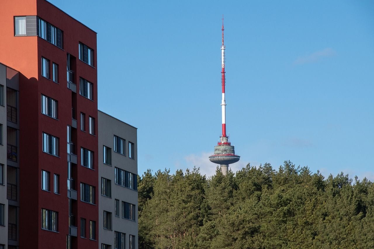 The TV Tower Is Lithuania's Tallest Structure, Lithuania
