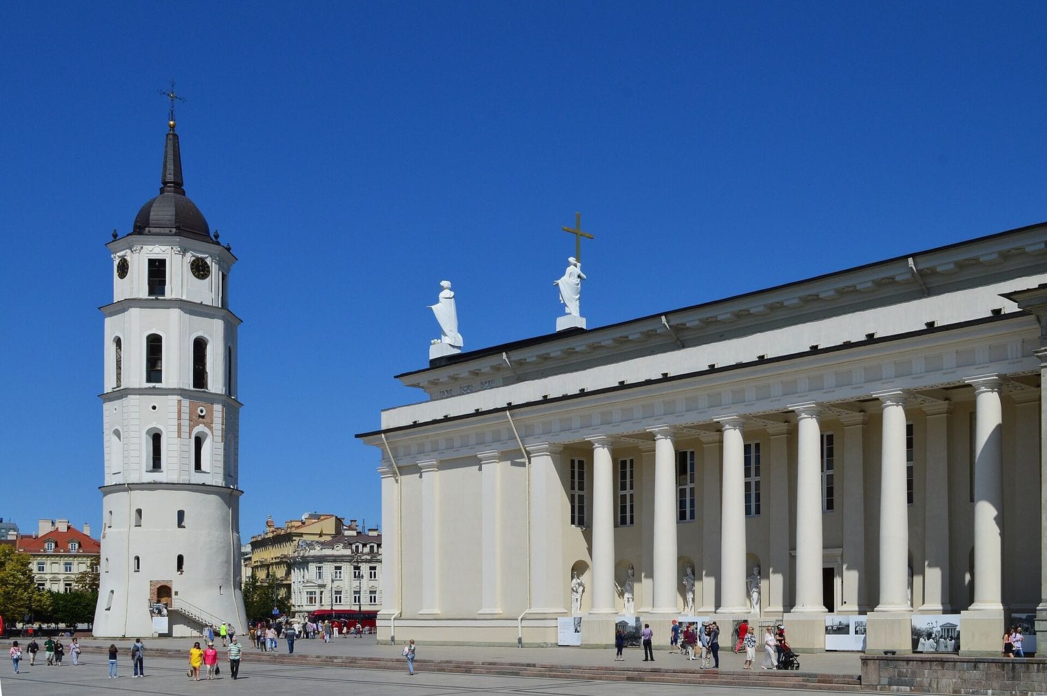 The Cathedral Stands on a Pagan Temple Site, Lithuania