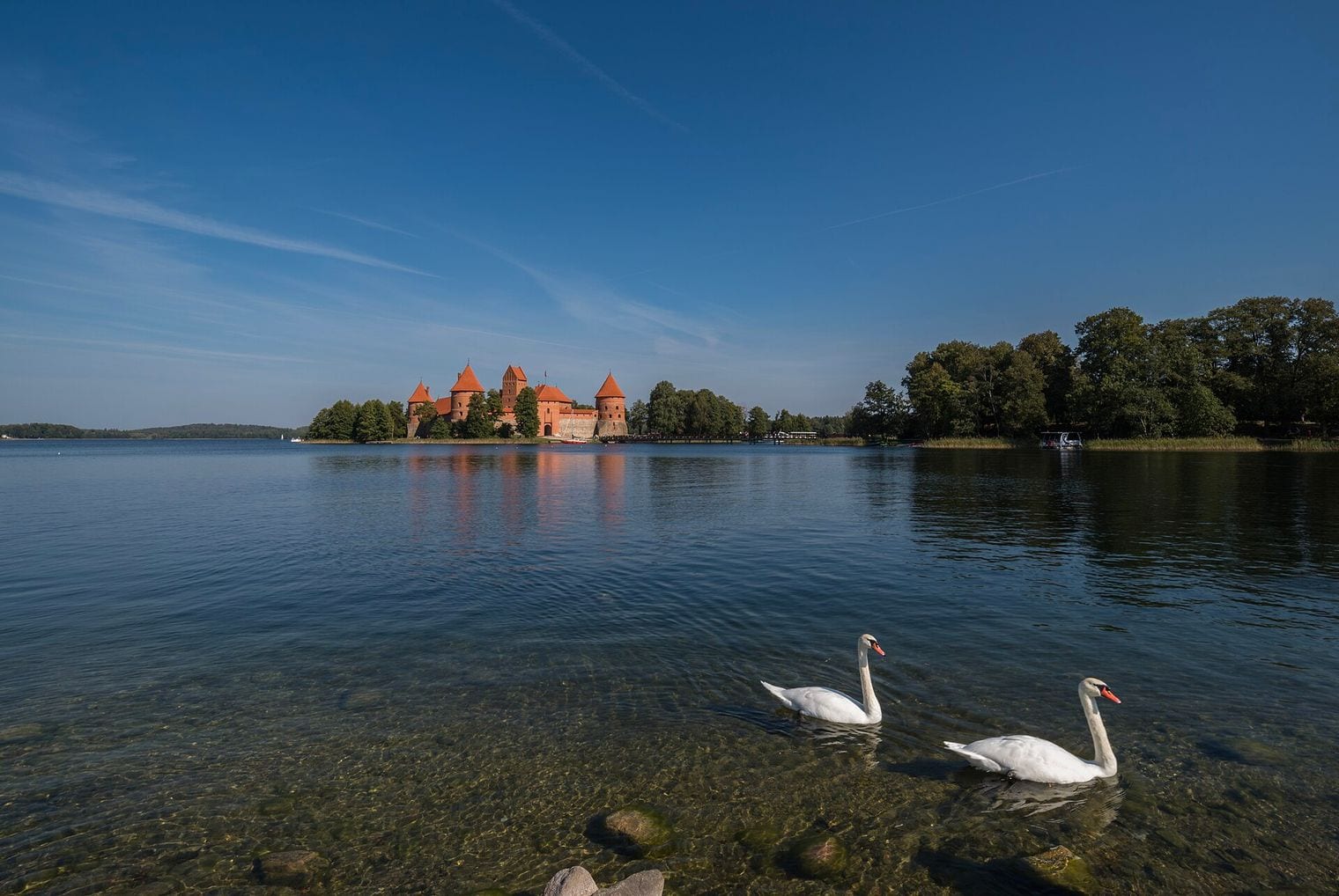 Vytautas the Great Died in Trakai Island Castle, Lithuania