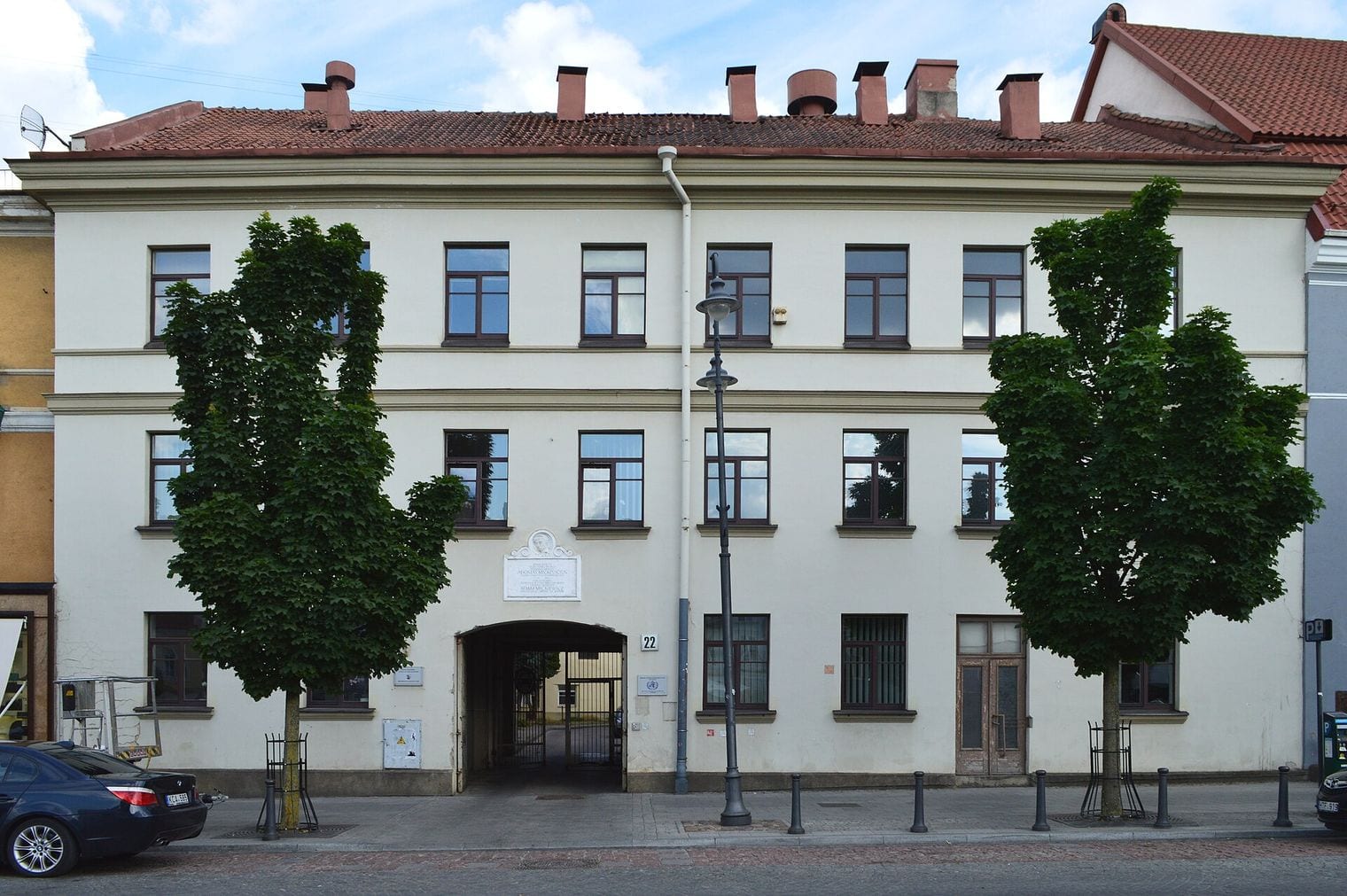 Lithuania Declared Independence on Didžioji Street, Lithuania