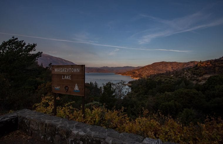 Whiskeytown Lake