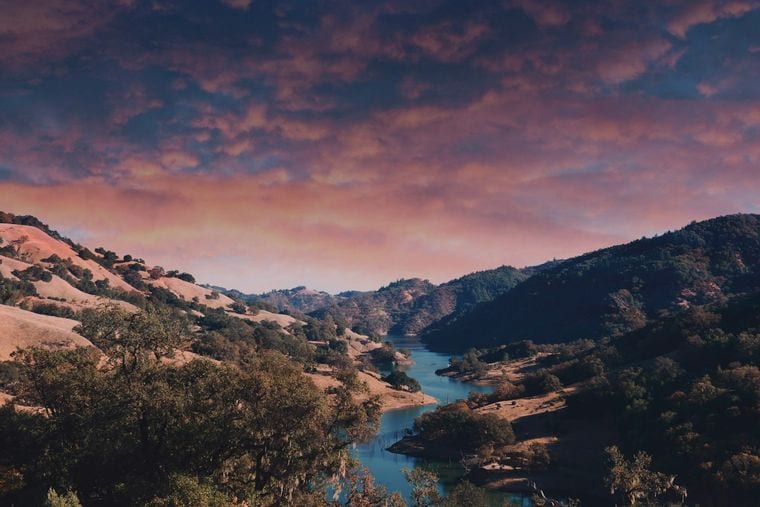 Lake Sonoma