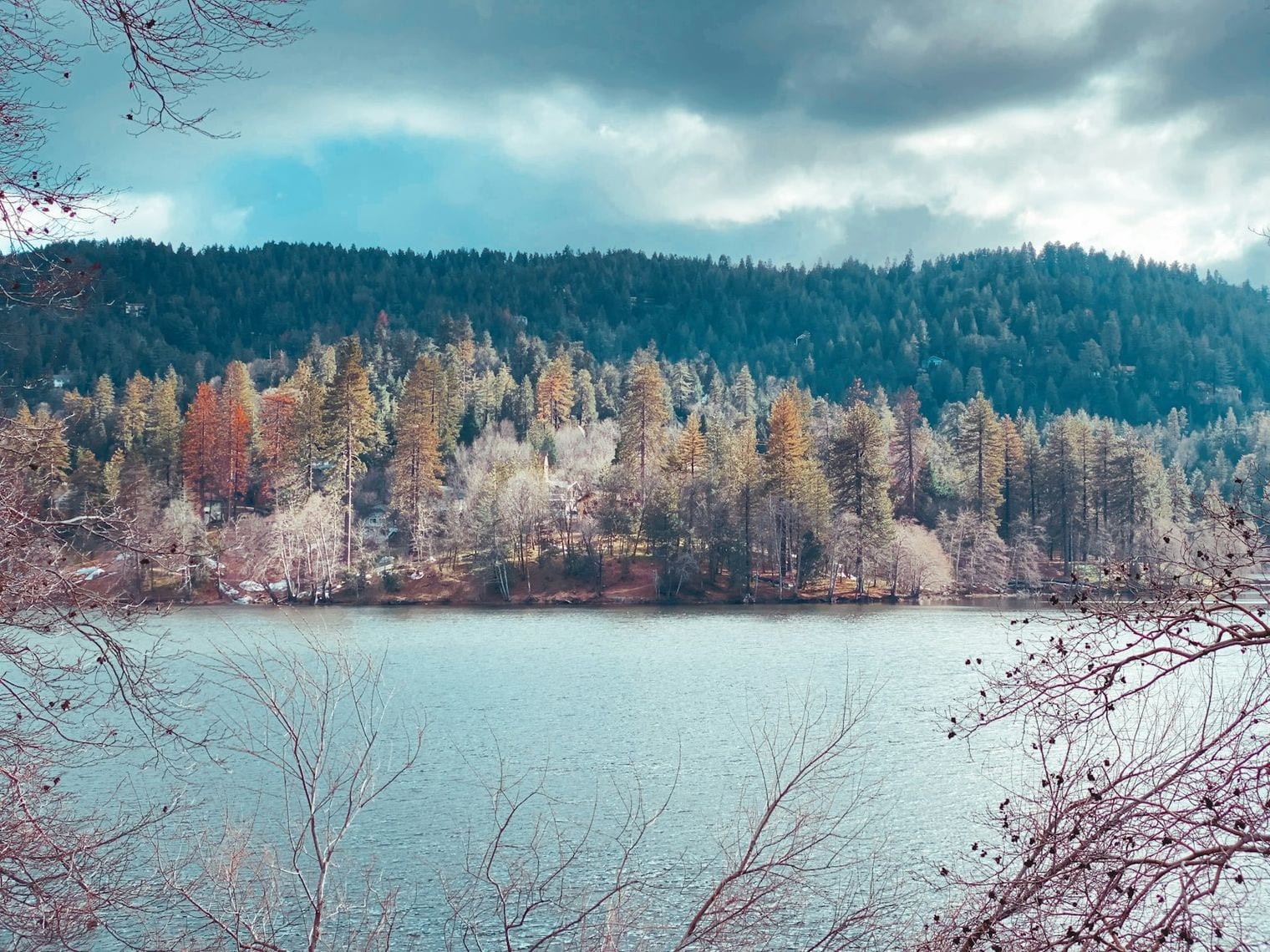 Silverwood Lake