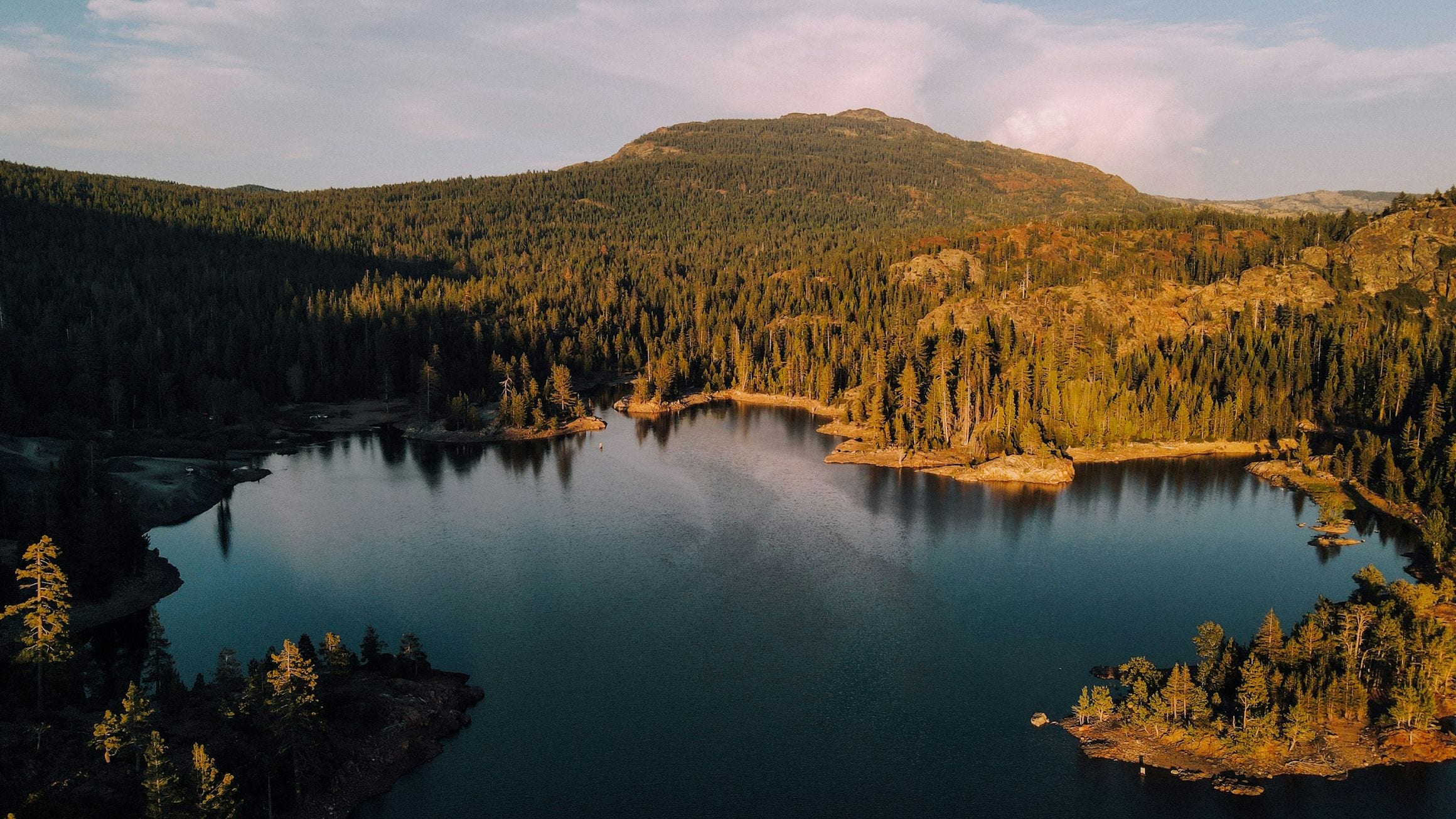 Lakes in California