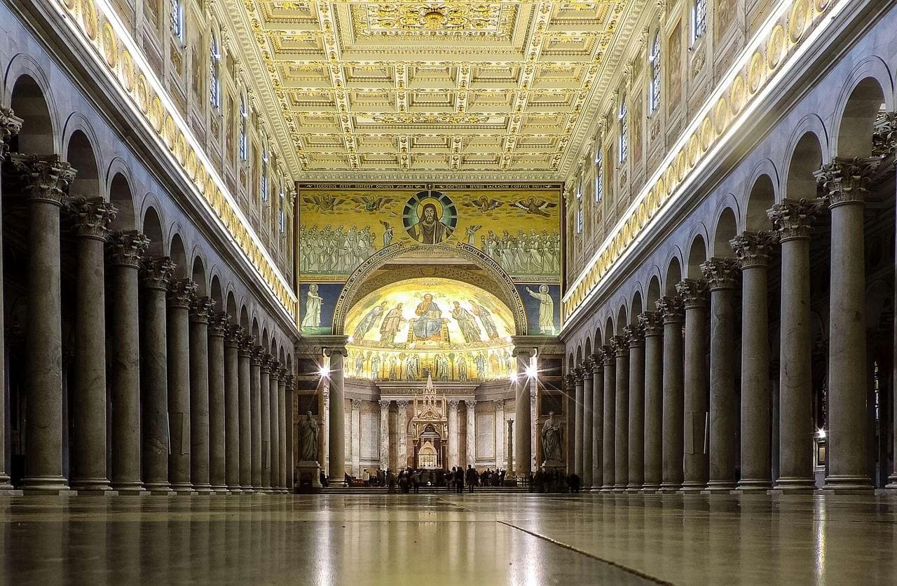Basilica of Saint Paul Outside the Walls, World